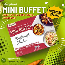 Tasty Touch Catering Combo Thursday Deal 